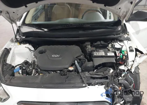 2014 Hyundai Accent Gls z USA, uszkodzony, nr VIN KMHCT4AE3EU714898